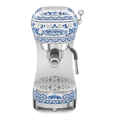 smeg dolce gabbana espresso|dolce and gabbana blu mediterraneo.